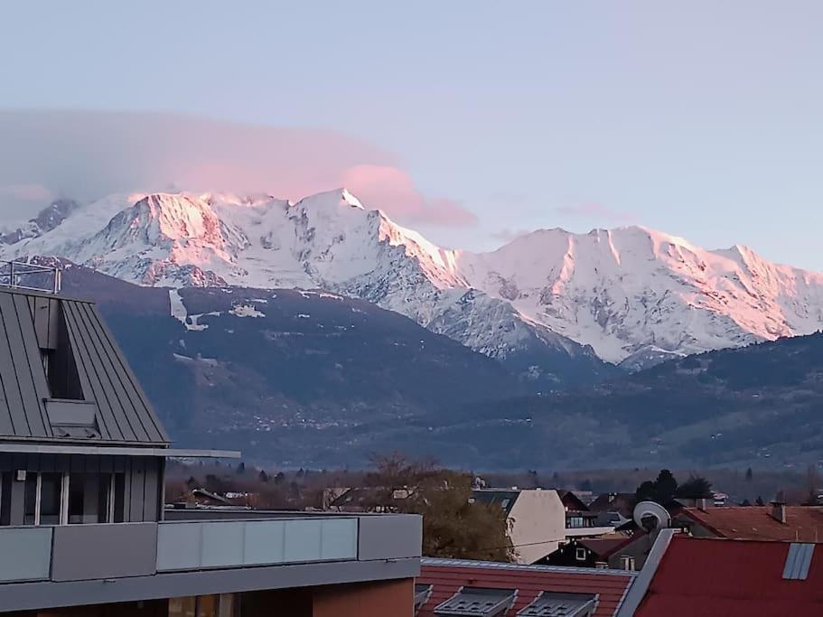 Le Meribel - Conciergerie De La Yaute Sallanches Kültér fotó